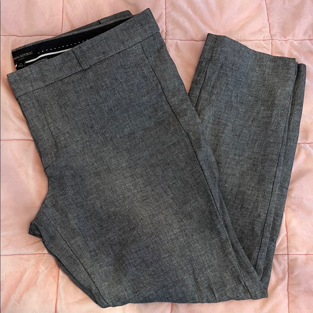 Banana Republic Women's Gray Dress Pants